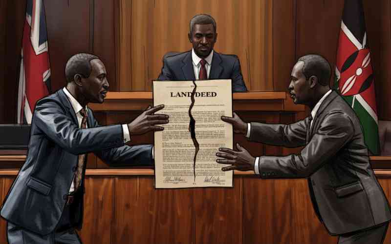 Two men, same name, same land: 30yr court battle heads for supreme court