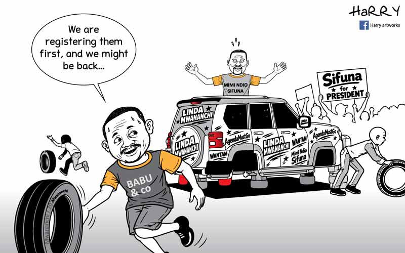 Babu vs Sifuna