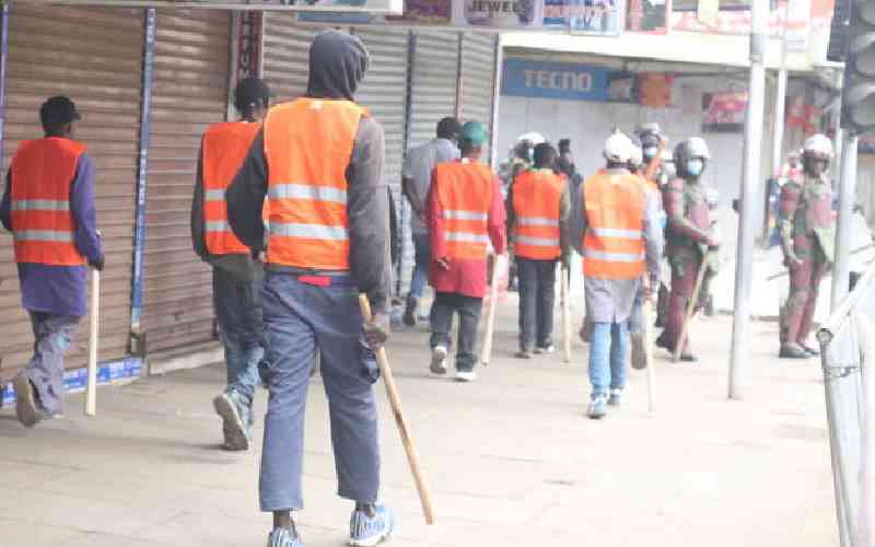 Exposed: Ring fleecing business owners protected by police chiefs