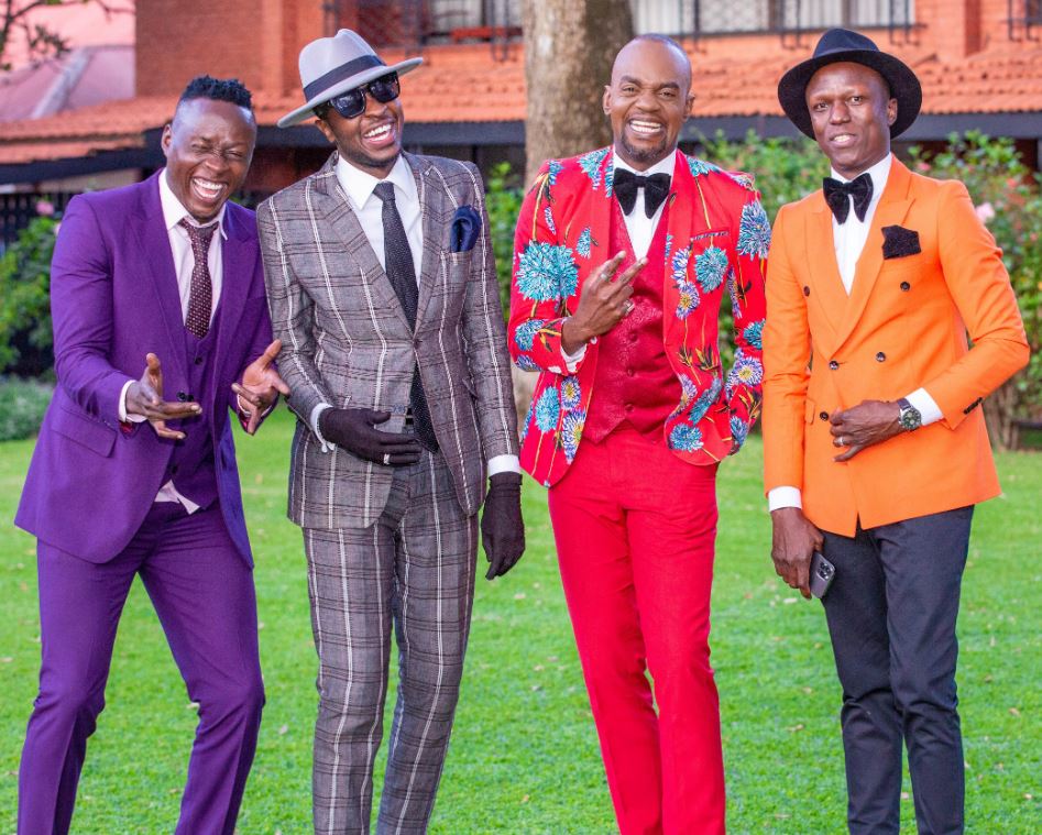 La Sape was the theme of the evening, and the men did not disappoint as they brought their A game when it came to adhering to the dress code.