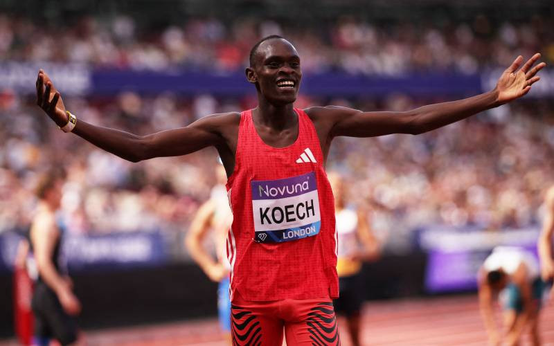 Koech hopes to make an impact in Tokyo after impressive season