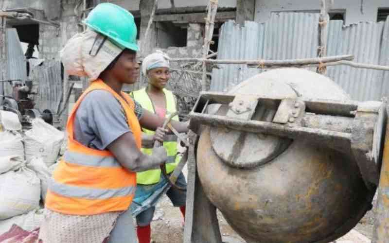 3 per cent: The damning number driving construction's gender push