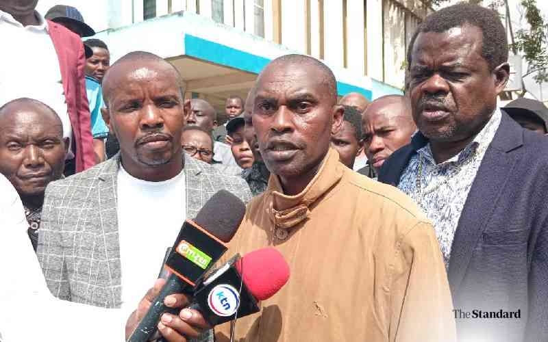 Hawker Boniface Kariuki undergoes second surgery