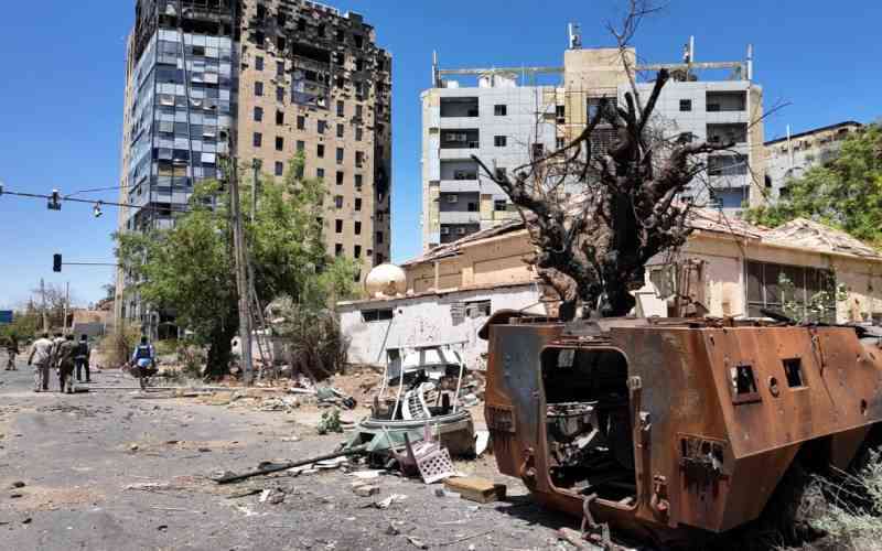 US sanctions Sudanese Islamist groups amid civil war