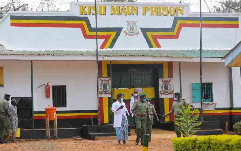 Kisii plans to relocate prison in quest for city status