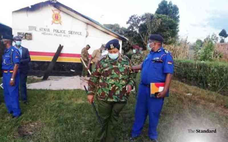 How Dennis Lusava was lured, killed by police and body dumped in Rive Nzoia