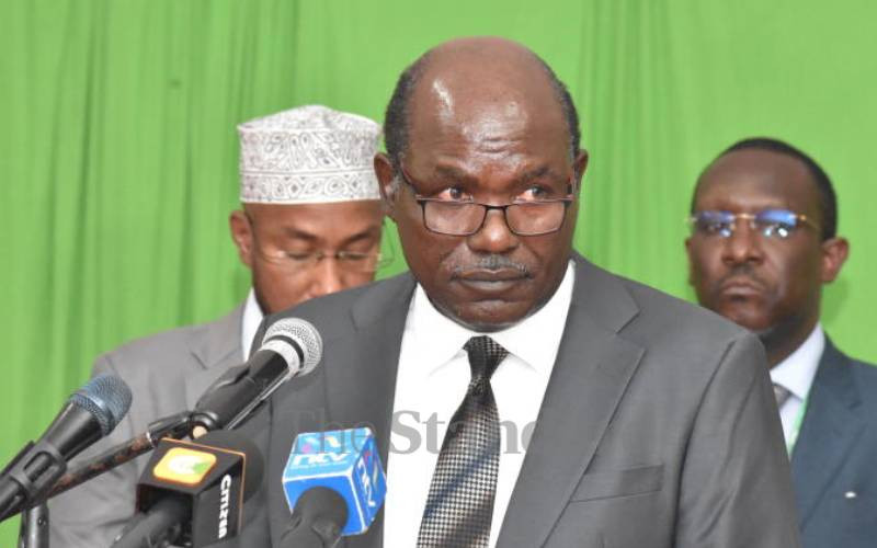 Why we never submitted nominated members' list to IEBC