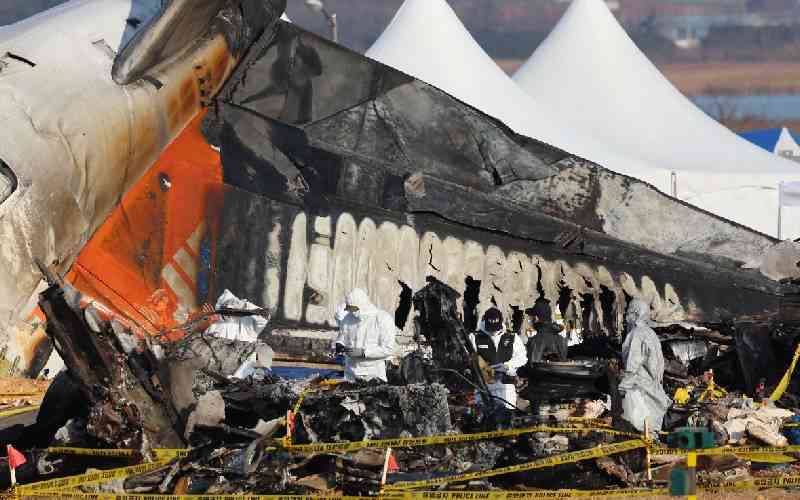 South Korea to send Jeju Air crash black box to US for analysis: ministry