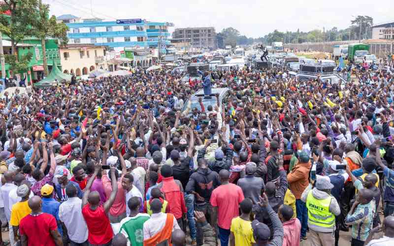 Raila's base happy, Gen Z dema...