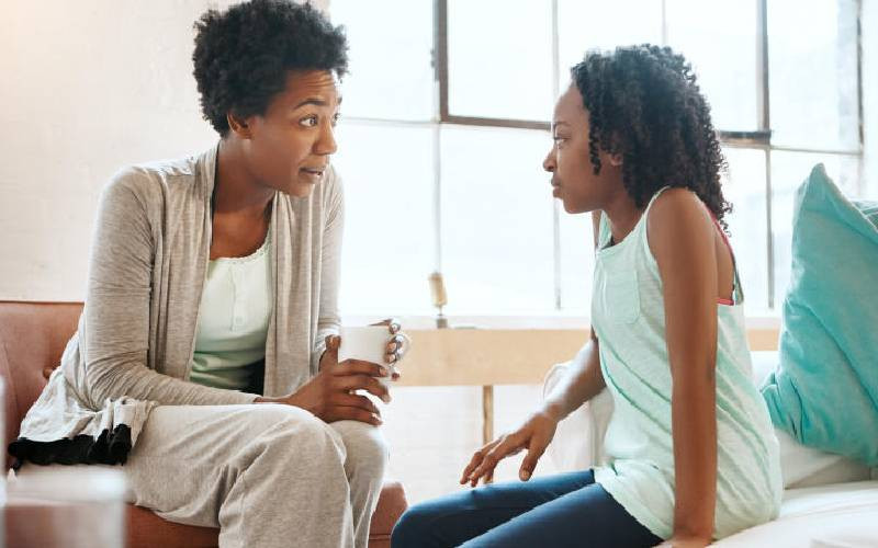 Help children understand periods