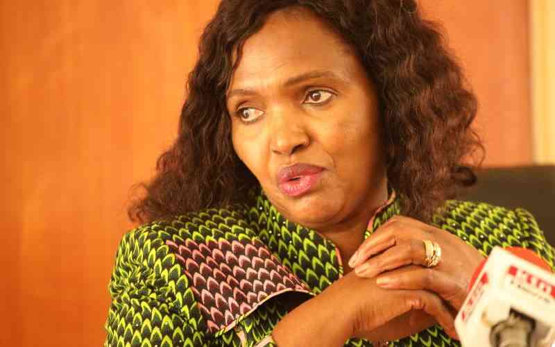 Nakuru senator embroiled in em...