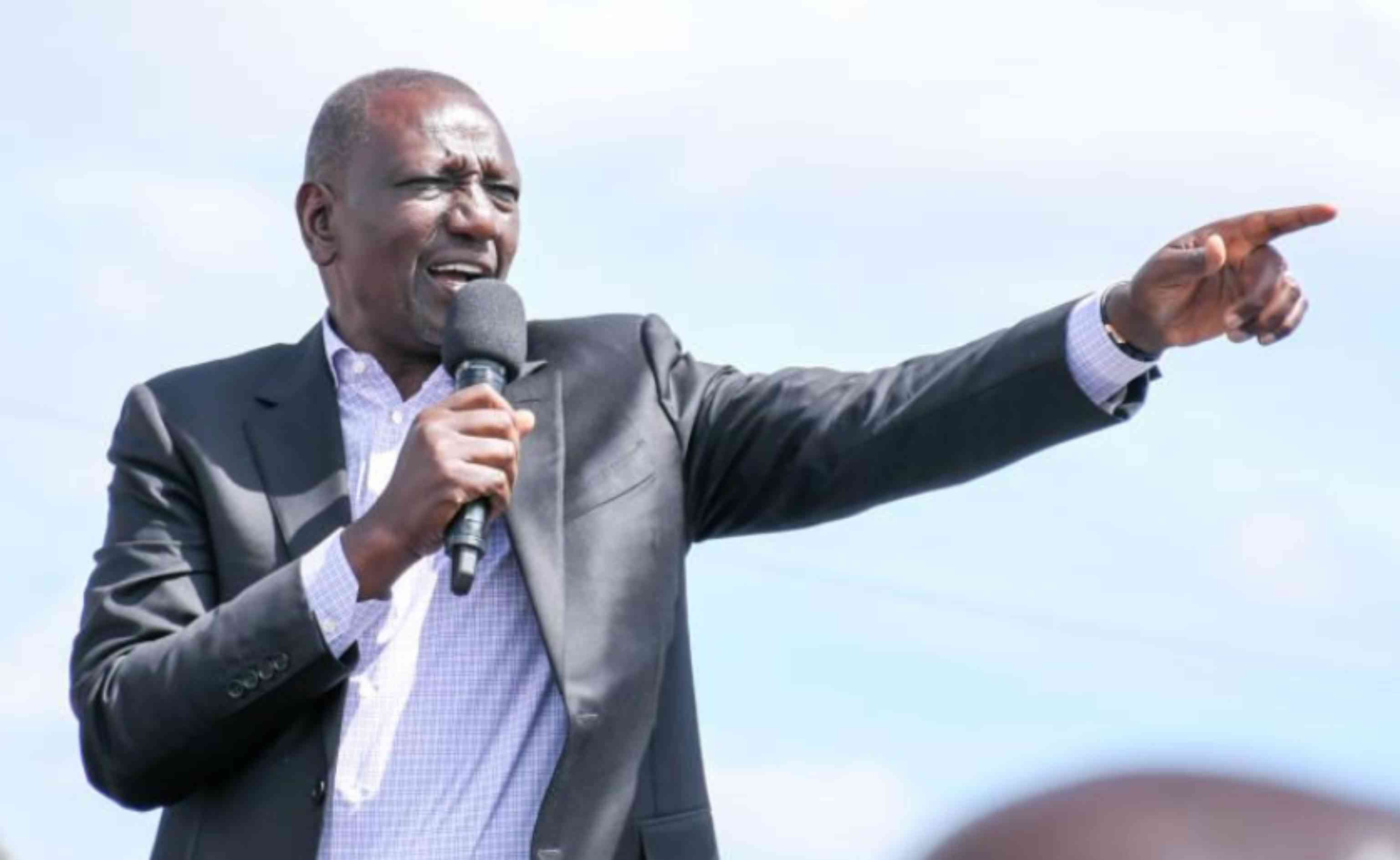 Ruto to hospitals: stop charging poor or face action