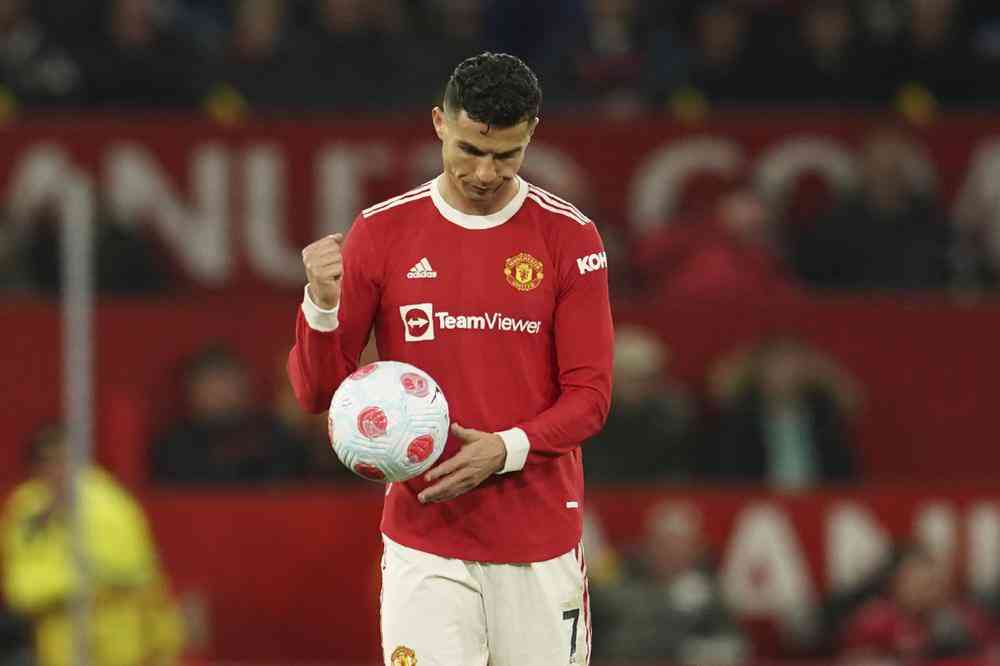 Ronaldo: 'The king plays' in Man U friendly game on Sunday
