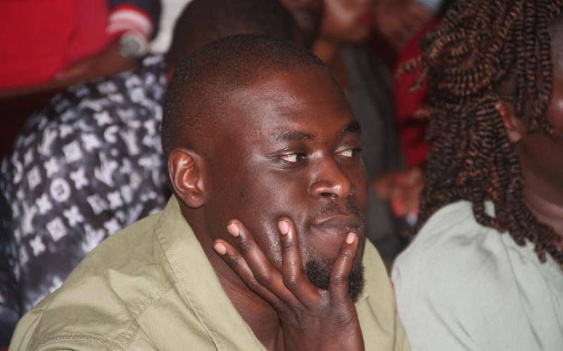 Johnson Sakaja has annoyed his admirers, can only blame himself