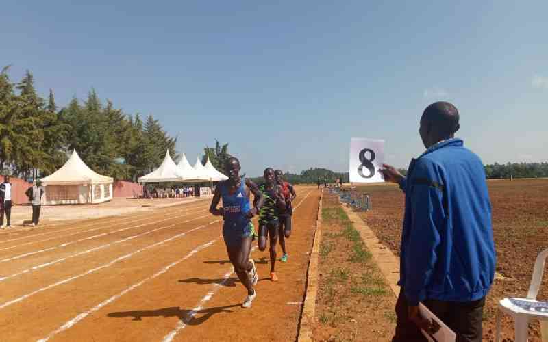 Under-20 stars shine at North Rift regional championship