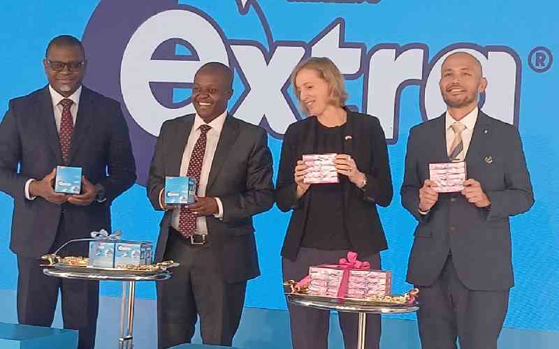 US-based firm opens local production line as it plans to invest Sh4.3b over three years