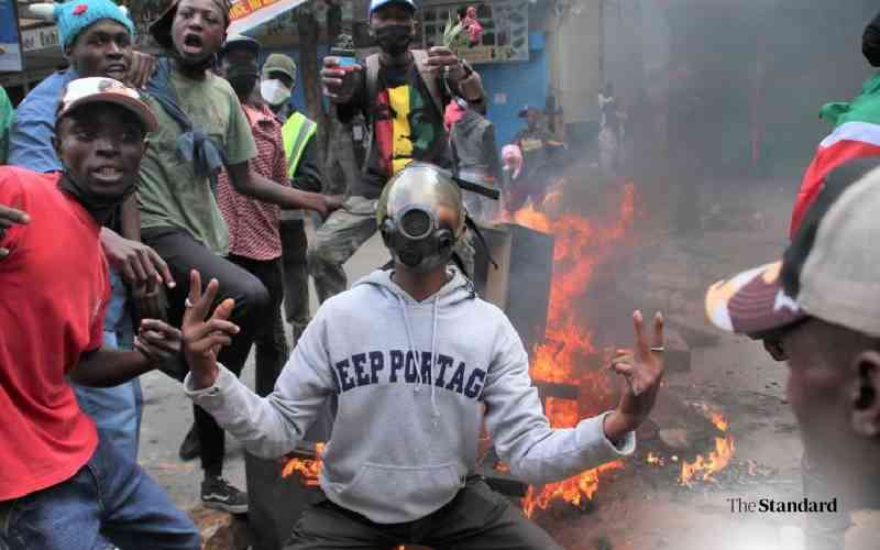 Kenya today: An angry nation sliding towards self-destruction