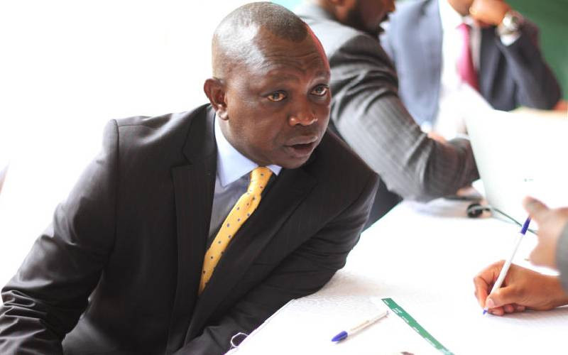 Oscar Sudi's high school and college papers are fake, investigator says