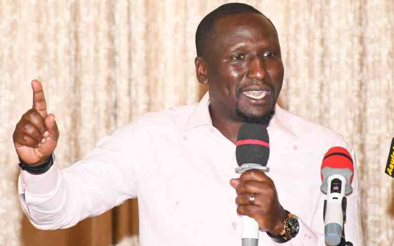 Senator Cheruiyot 'declares' October 17 holiday to celebrate Gachagua's impeachment