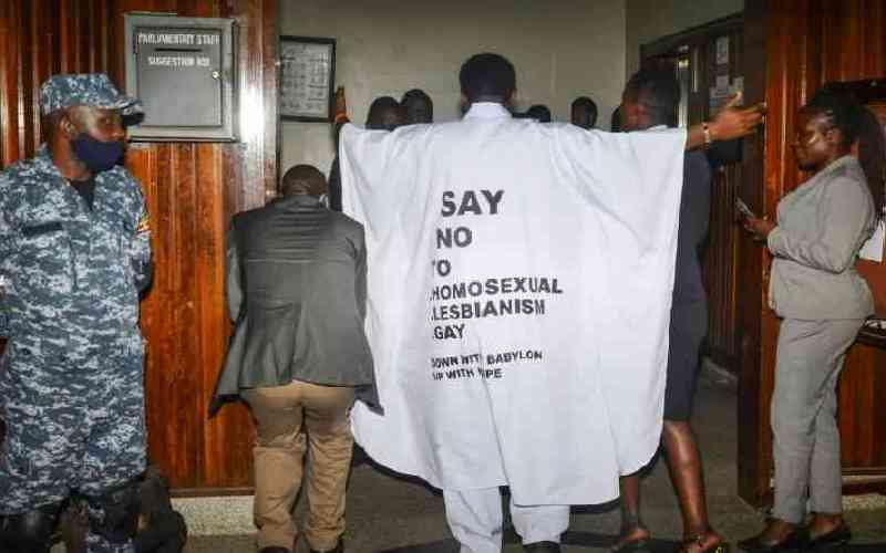 Amnesty says Uganda LGBTQ comm...