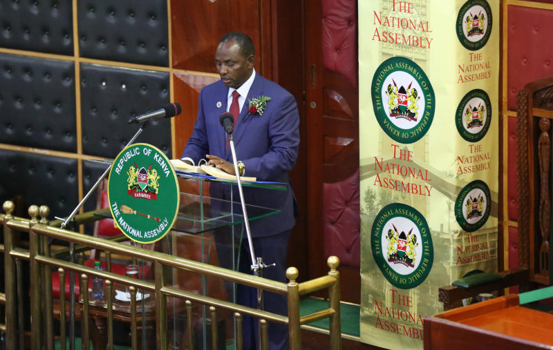 Debts to take Sh6 of every Sh10 collected from taxes