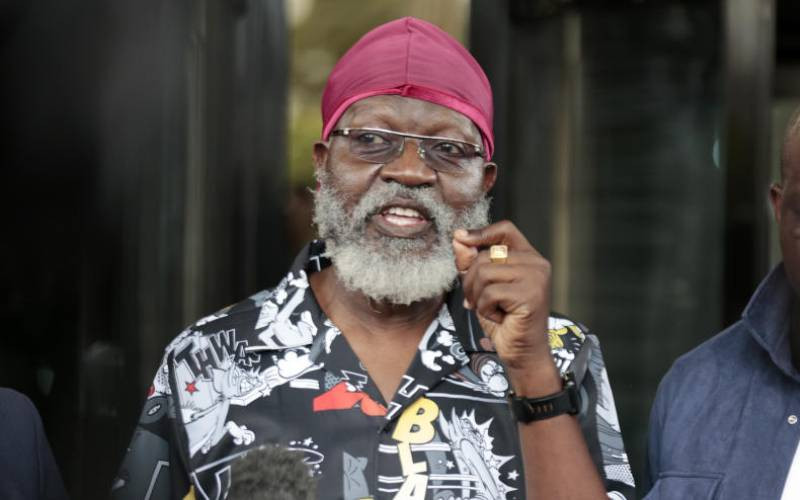 'I was Jaramogi's food taster,' Wajackoyah reveals as he mourns Raila