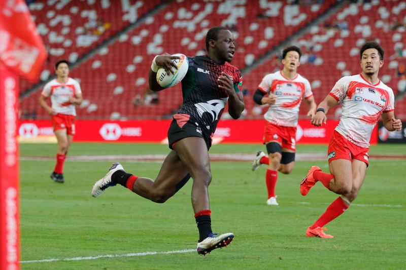 Shujaa lose to Fiji in Toulouse Sevens opener