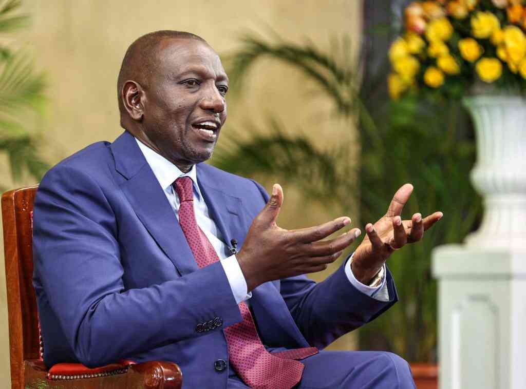 William Ruto faces tough questions from journalists in second interview