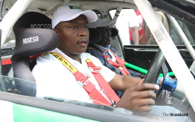 Driver Kavisi makes first ARC attempt at WRC Safari Rally