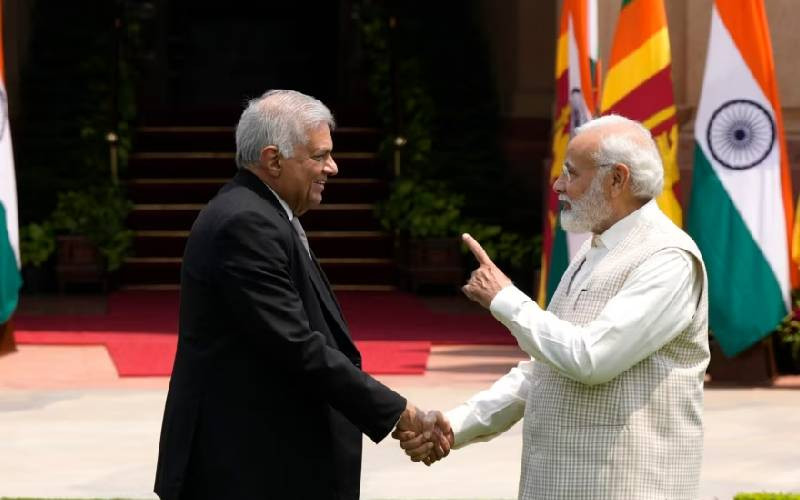 India and Sri Lanka to strengthen economic partnership