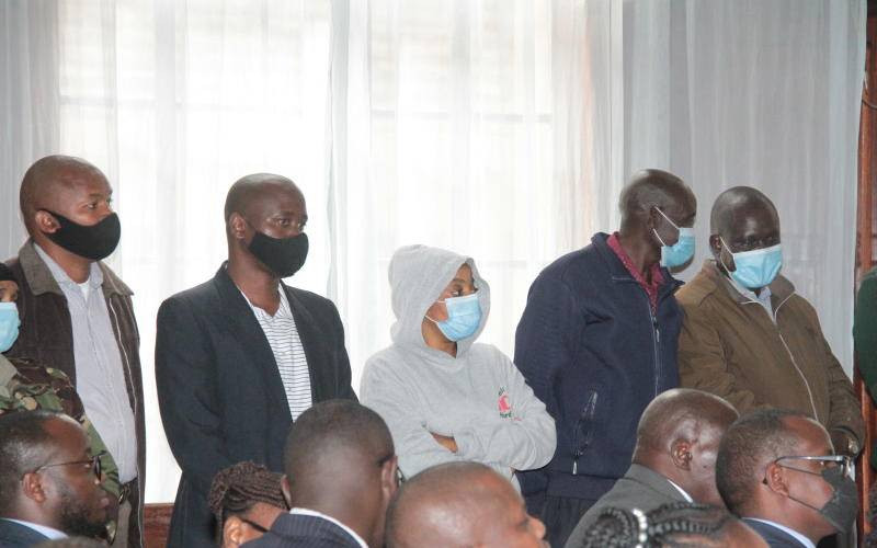 How a chilling confession, distress note and cigarette gave away Kimani killers