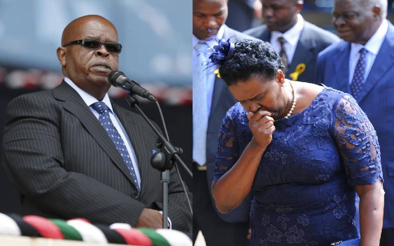 Kibaki children Judy and Jimmy recount growing up under his parenting