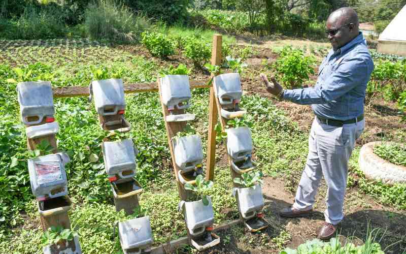 Farmers trained on smart agriculture