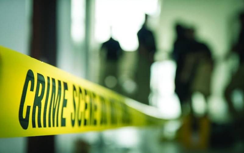 Minor stabs his lover's mother to death