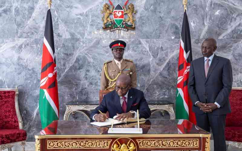 Ruto hosts African leaders at State House ahead of summit