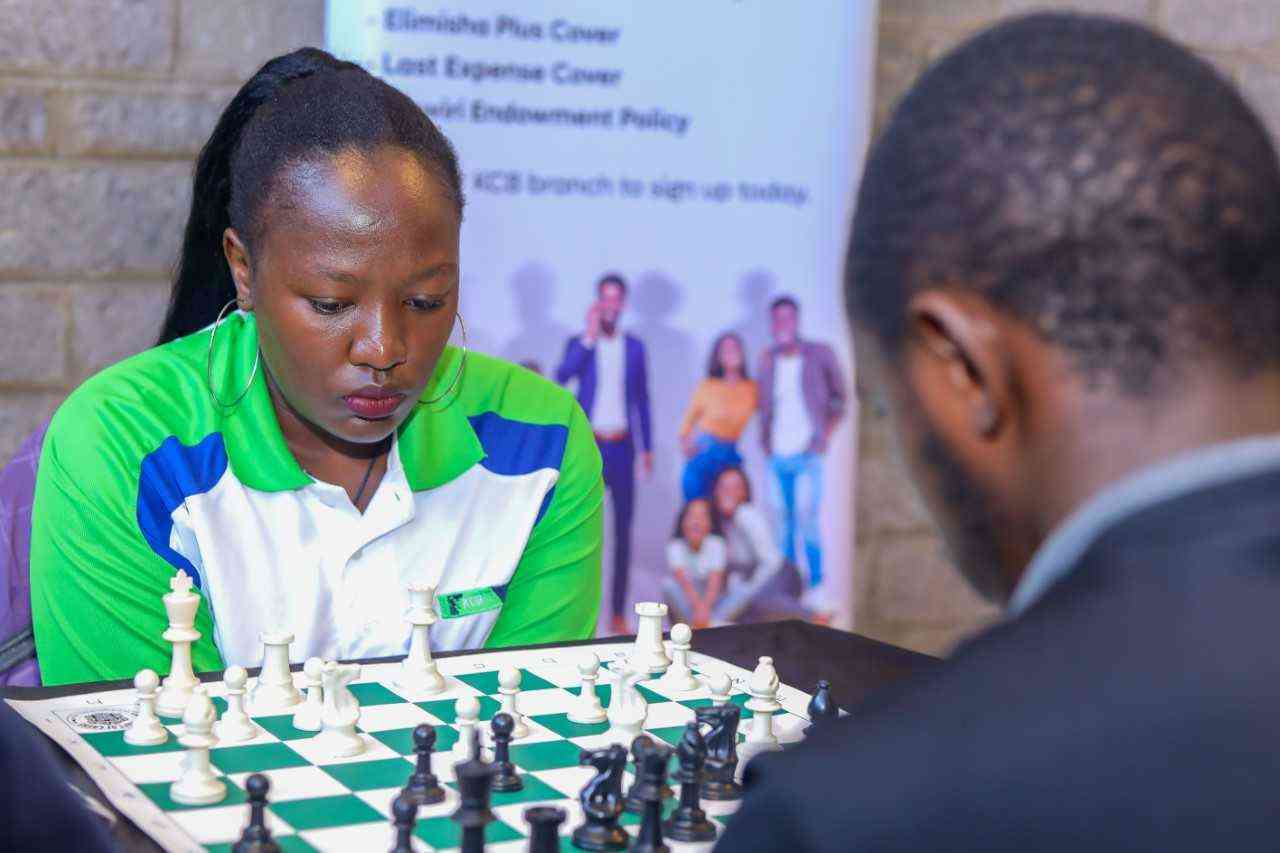 KCB Impresses at the Mombasa Open Chess Championship