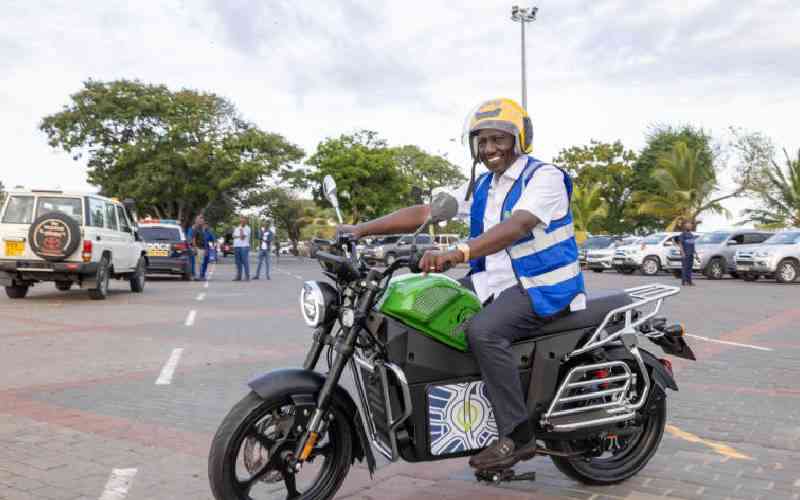 State imports 10,000 electric bikes, each to cost Sh160,000