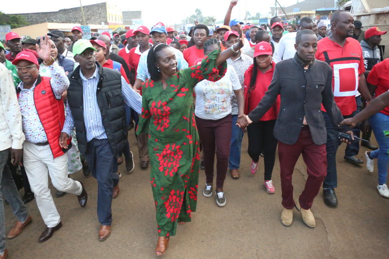 By joining Raila, Karua's resolve faces tough test