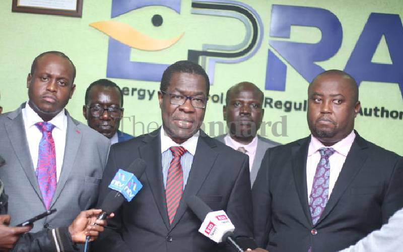 CS Wandayi blames frequent pow...