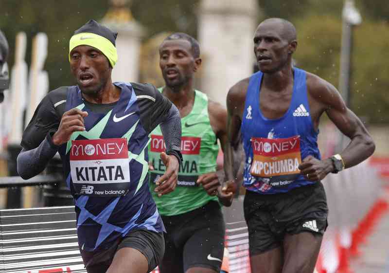 Kipchumba and Kipruto ready to conquer London Marathon