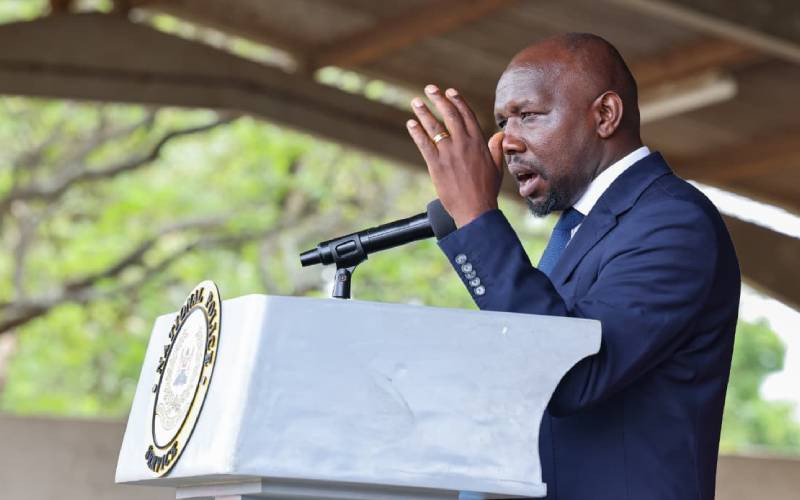 Murkomen blames politicians for rising insecurity