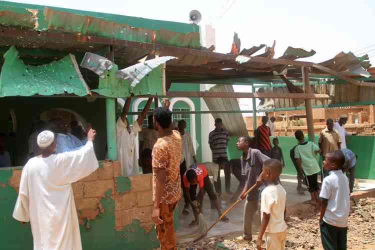 Paramilitaries launch drones, ground attacks across Sudan