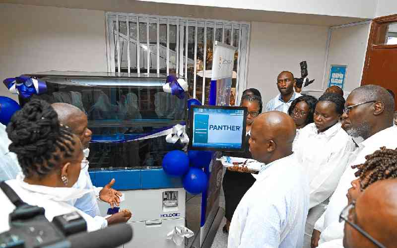 Kisumu launches DNA and CPR Molecular Diagnostic Platform