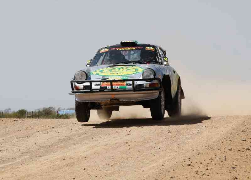 63 drivers set for tough test as Classic Rally finally zooms off