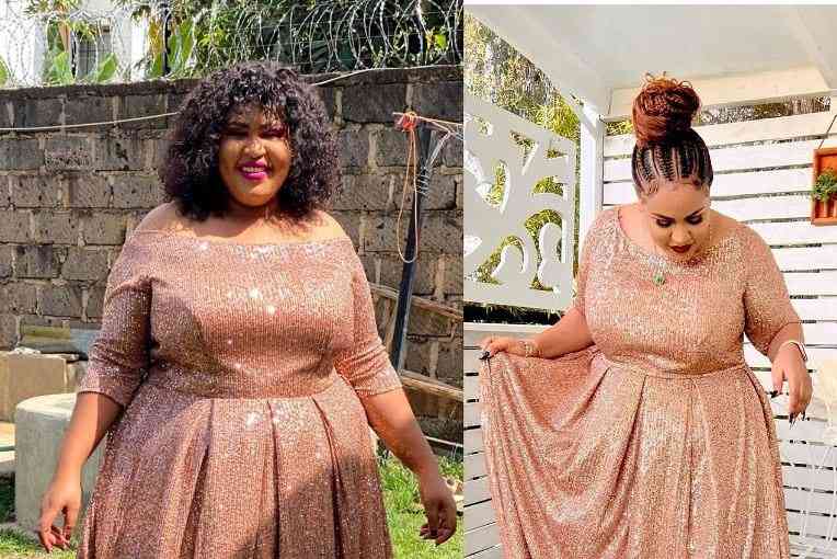 Amira shows off extreme body transformation after losing 17kgs