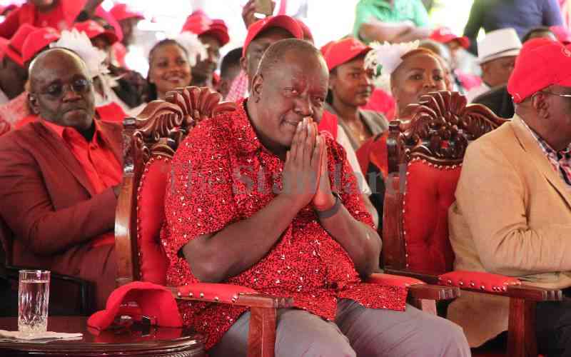 Matiang'i's 'sarakasi' is brainy and riveting and crosses many 'red lines'