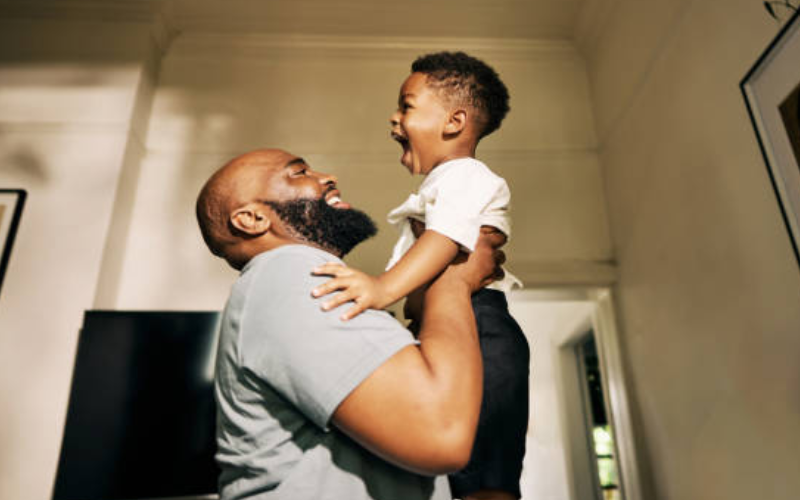 Healing and bonding, inside Kenya's growing fatherson movement
