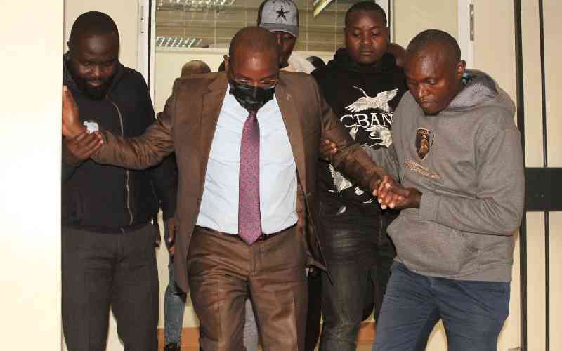 Juja MP denies staging self-abduction, released on Sh300,000 bail