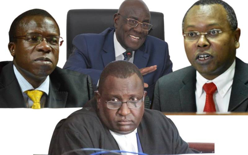 Judges Uhuru denied jobs demand apology, Sh1b compensation