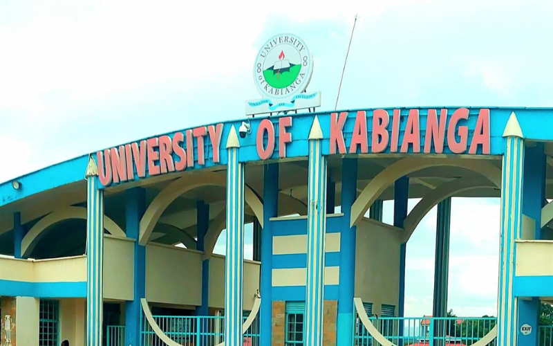 Kabianga lecture hall collapses, injures 27 students during CAT